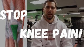 Fix Patellar Tendonitis with 4 Exercises (Stop Knee Pain!!)
