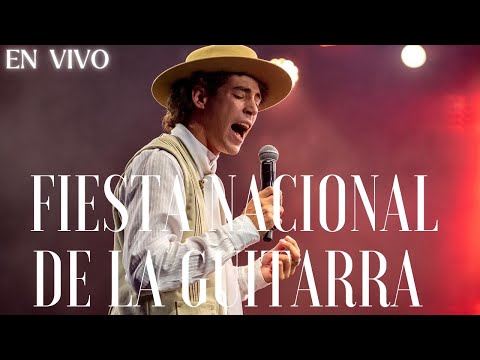 show en vivo / BRAIAN SIMALDONI - 30° FIESTA NACIONAL DE LA GUITARRA ( DOLORES . PVCIA DE BS .AS )