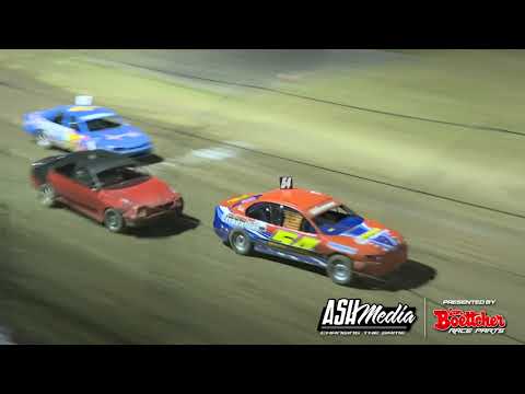 Production Sedans: A-Main - Lismore Speedway - 16.11.2019