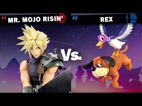HDR | Mr. Mojo Risin' (Cloud) vs Rex (Duck Hunt) - Losers Final - METEOR 2: An HDR Regional