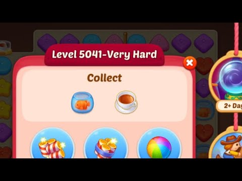 Matchington Mansion Level 5041 play show and ski shop steps build