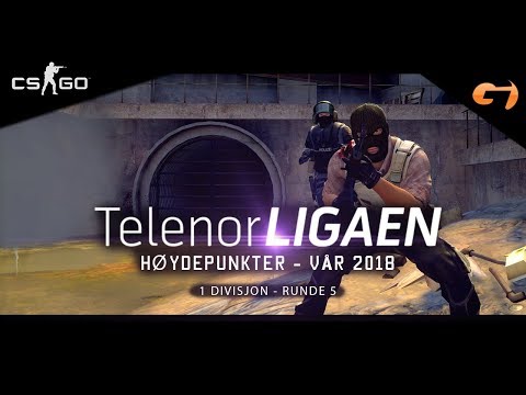 CS:GO: Telenorligaen Spring 2018 - Round 5 (Fragmovie)