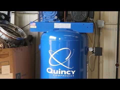 QUINCY COMPRESSOR QT Air Compressors (Reciprocating/Piston) | Global Sales Group Inc (1)
