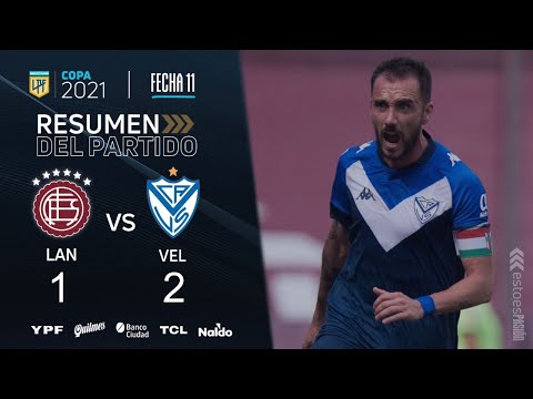 Copa de la Liga | Fecha 11 | resumen de Lanús - Vélez