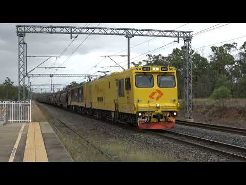 Coal Train Through Duaringa
