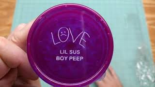 Lil Peep Sus boy Grinder from official peep store HYV merch