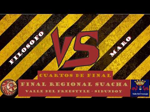 Filosofo vs Maro - CUARTOS - REGIONAL SUACHA VDF SIBUNDOY