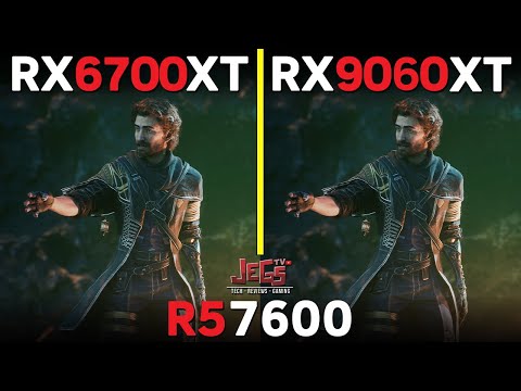 RX 6700 XT vs RX 9060 XT 16G | Ryzen 5 7600 | Tested in 15 games