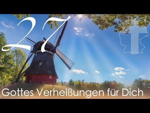 Gottes Verheißungen für Dich - 1. Korinther 2,9 | Videokalender 27/365 - Deutschland braucht JESUS
