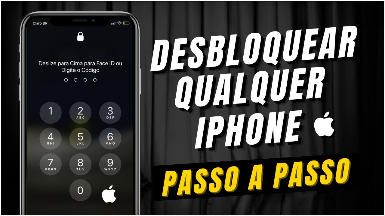 Esqueci a senha do celular apple? Aprenda a desbloquear o Iphone agora (atualizado)