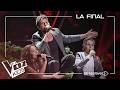 Antoñito Molina, Eduardo "El Campanero" y Leire cantan "Me prometo" | La Final | La Voz Kids 2026