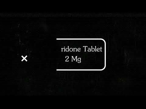 Risperidone 2mg Tablet