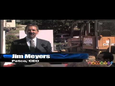 Paul Jolly Center for Animal Adoptions: Groundbreaking