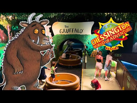 The Gruffalo River Ride Adventure POV 4K | Chessington World of Adventures UK