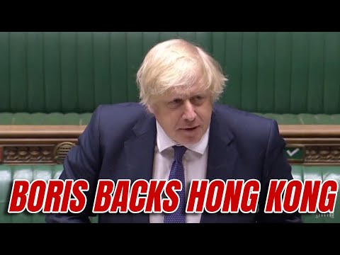 Boris Confirms UK Pledge to Hnog Kong's BNOs