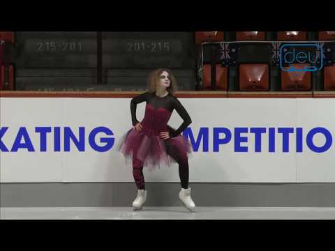 Maria Schaetzel. Oberstdorf 2018. Gold Ladies I Artistic . 5 place