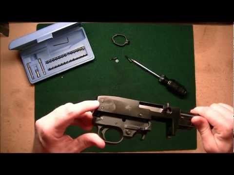 Project Po" Boy Tactical: 10/22 Marauder Build Part 2, receiver parts install