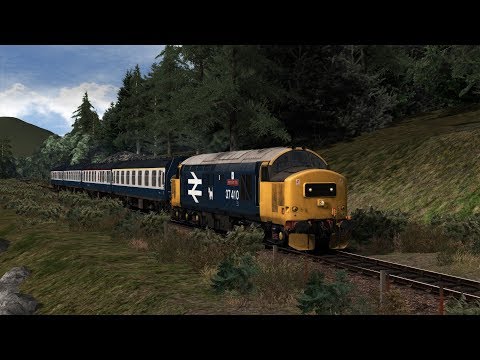 TS2019 - Fort William - Helensburgh Upper - Class 37/4