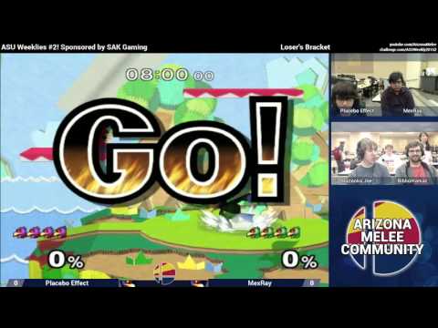 ASU Weeklies 2015 #2 LB: Placebo Effect vs. MexRay