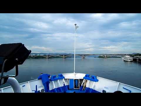 По Енисею от Красноярска до Туруханска.Часть 1я.