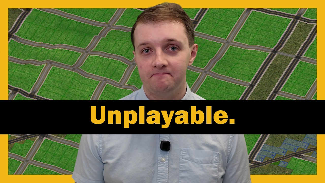 What if SimCity was set in the UK? - YouTube
