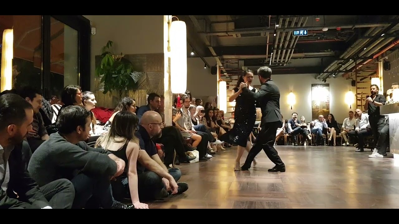 Esref Tekinalp & Vanessa Gauch / Istanbul Milonga Juntos / Show Time 4/3