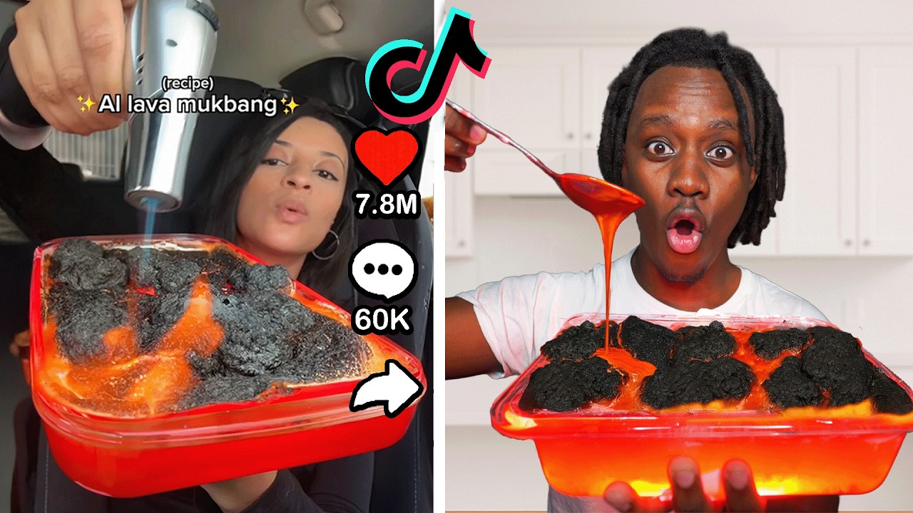 I Tried The Most Viewed AI Cooking Recipes