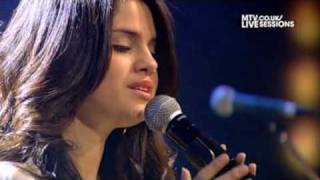 (HD) Selena Gomez &amp; the Scene - The Way I Loved You (MTV Session) Live Session Video (HD)