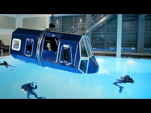 Überleben auf See verunglückter Flugzeugbesatzungen - Bundeswehr