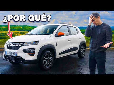 ¿Por qué alguien compraría un Dacia Spring?