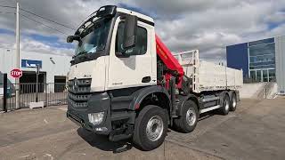 Mercedes-Benz AROCS 4543 K - PK 26002 EH/5xhydr. dump truck for sale - Image 4 | Autoline BW Mercedes-Benz AROCS 4543 K - PK 26002 EH/5xhydr. dump truck | Image 4 - Autoline
