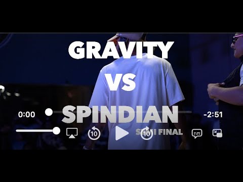 GRAVITY VS SPINDIAN SEMI FINAL-AZ OPEN BREAKING FOR GOLD