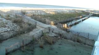 preview picture of video 'Hurricane Sandy - South Bethany Beach from higher ground'