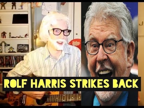 Rolf Harris Tie Me Kangaroo Down Parody