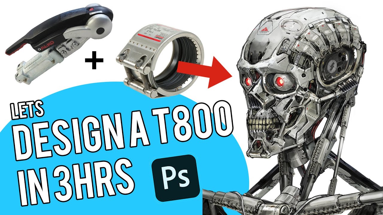 Building an endoskeleton for our AI overlords with two random objects