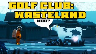 Getting over it with golf!!!  - GOLF CLUB WASTELAND -  First look, Let's play Part 1