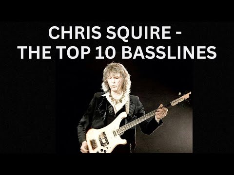 Chris Squire - The Top 10 Basslines