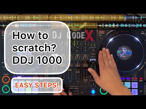 HOW TO SCRATCH - EASY STEPS (BEGINNER)