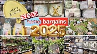 😍 NEW IN HOME BARGAINS SPRING & EASTER 2025 💐🐣 COME SHOP WITH ME | MARCH 2025 | COSY CORNER