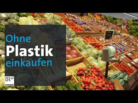 Plastikfrei einkaufen im Supermarkt | Challenge | BR24