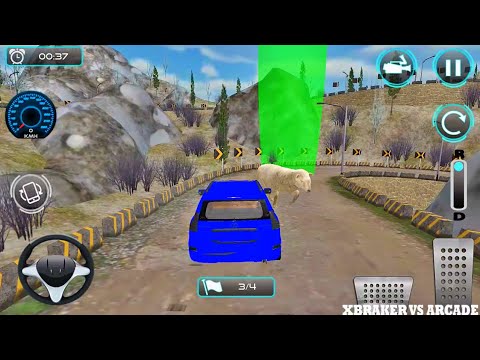 Real Offroad Car Driving Simulator 3D: Blue Lexus Suv Mountain Drive - Android GamePlay