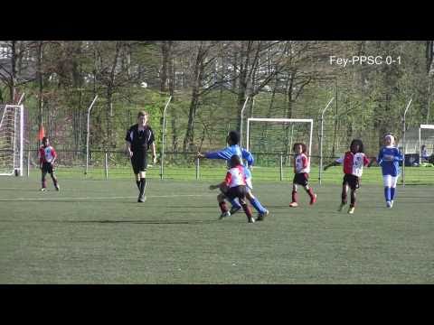 2e helft Feijenoord AV F5 - PPSC F1 Bekerwedstrijd 2 april