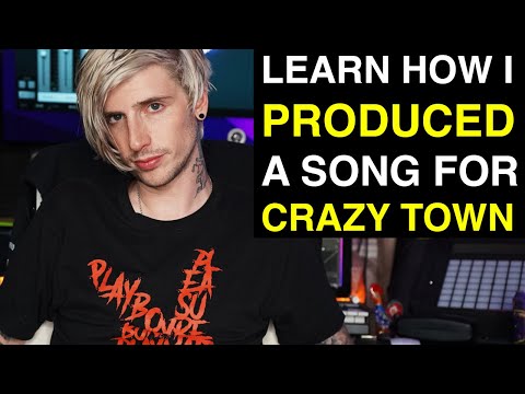 How "Leeches" by Crazy Town X Ray Garrison was produced | Track Breakdown