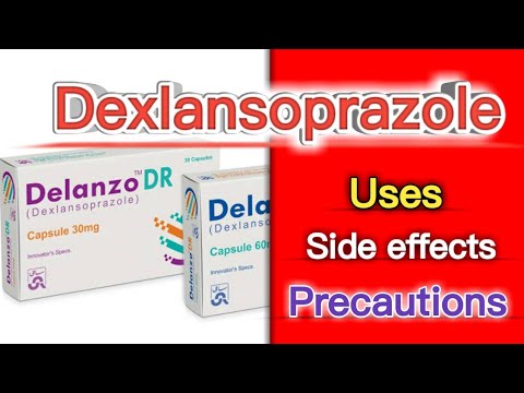 Dexlansoprazole or Dexilant Medication Information (dosing, side effects) Medicine bank