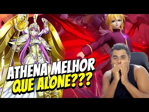 O PODER DA ATHENA! ALONE PASSOU MAL NO JAMIEL! HADES DERROTADO NOVAMENTE! - Saint Seiya Awakening