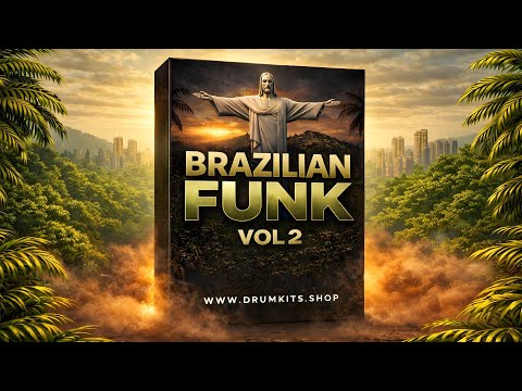 (FREE) Brazilian Funk Drum Kit Vol. 2 | Free Drum Kit Download 2026