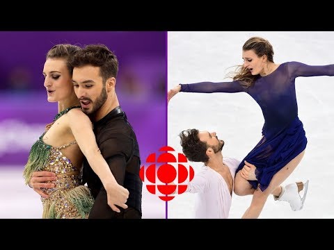 Papadakis/Cizeron 2018 Olympics SD & FD (CBC)