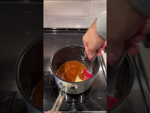My version of the caramel brulee sauce from Starbucks #coffee