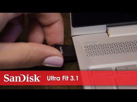 USB atmintukas Sandisk Ultra USB 3.1 64GB (130 MB/s)