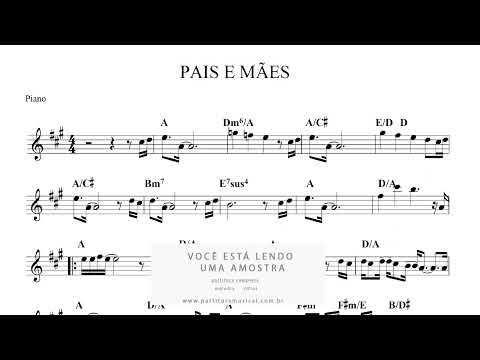 Pais e Mães - Banda Louvor e Glória